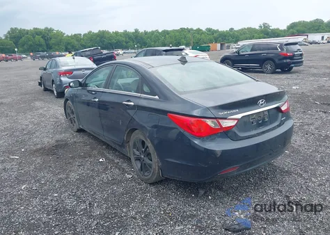 2012 Hyundai Sonata Limited z USA, uszkodzony, nr VIN 5NPEC4AC1CH375481